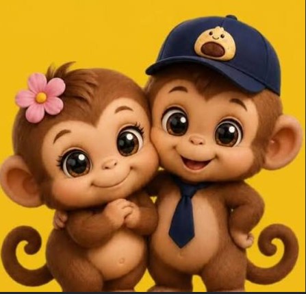 Coco and Mochi